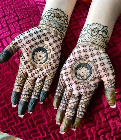 Karwa Chauth Mehndi : Top 151 Latest Mehndi Designs 2021 Simple Mehandi ...