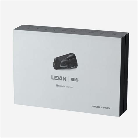 LEXIN G16 Rider Intercom - Bluetooth Headset For Helmets