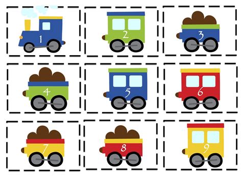 Free Train Template Printable - ClipArt Best