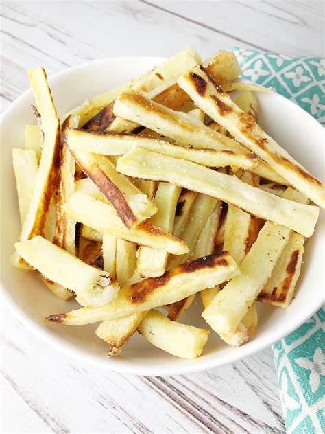 Baked White Sweet Potato Fries - Kelly Lynn's Sweets and Treats