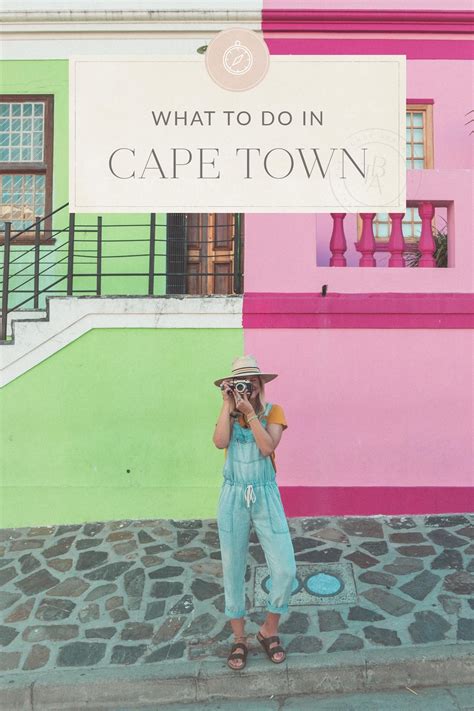 The Ultimate Cape Town Travel Guide • The Blonde Abroad Cape Town ...