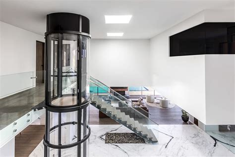 Vuelift Round Glass Panoramic Home Elevator - Azure Magazine | Azure ...