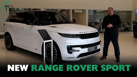 NEW 2023 RANGE ROVER SPORT | First Look (4K) - Uohere