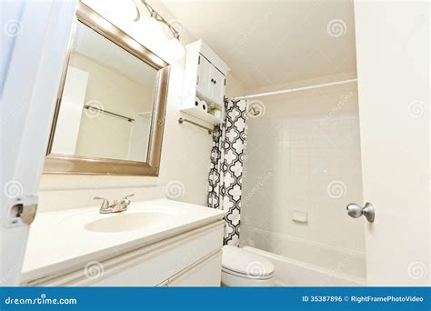 Hotel white bathroom stock photo. Image of marble, house - 35387896