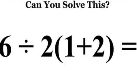 This 'Simple' Math Problem Is Really Confusing The Internet - Can You ...