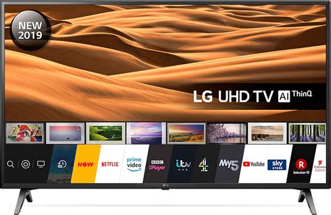 LG Electronics 65UM7100 65 Inch UHD 4K HDR Smart LED TV with Freeview ...