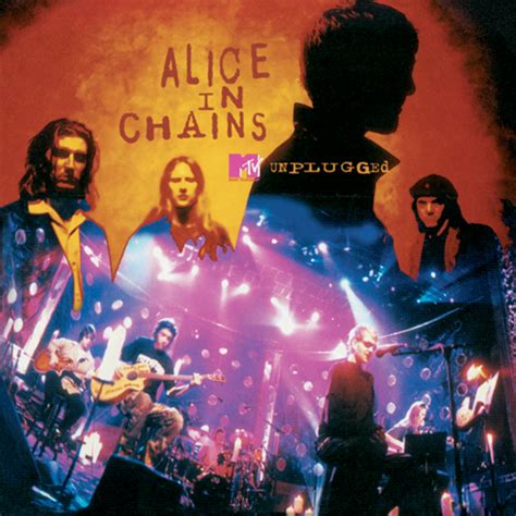 Rock Album Artwork: Alice in Chains - MTV Unplugged