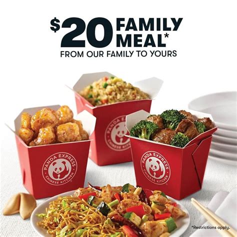 Panda Express Creates $20 Family Meal | 99.7 DJX