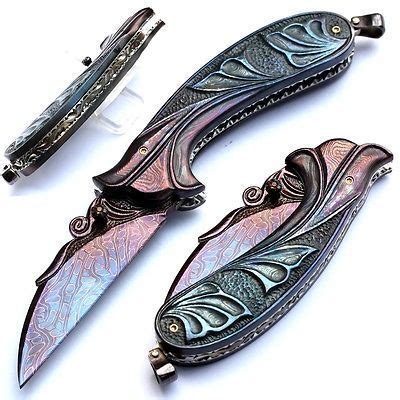 Image result for bismuth pocket knife | Pretty knives, Knife, Folding ...