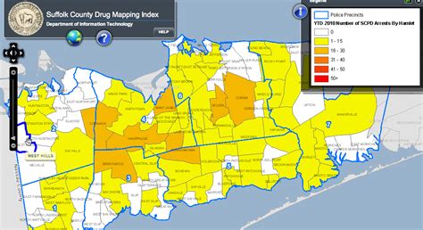 Suffolk County Map – Zip Code Map