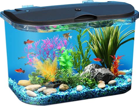 API PanaView – Paire kit d'aquarium avec éclairage LED et Power Filter ...