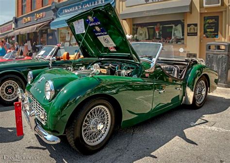 1959 Triumph TR3 in British racing green! : r/classiccars