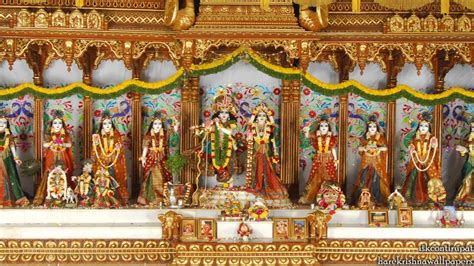 Sri Sri Radha Govinda Asta Sakhi - ISKCON Tirupati - YouTube