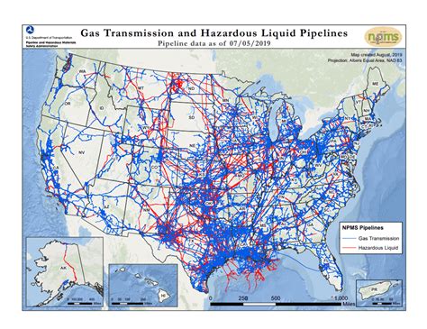 Linde Hydrogen Pipeline Map