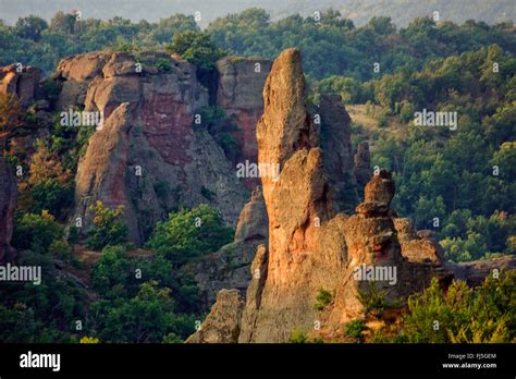 Belogradchik rocks, Bulgaria, Belogradchik Stock Photo - Alamy