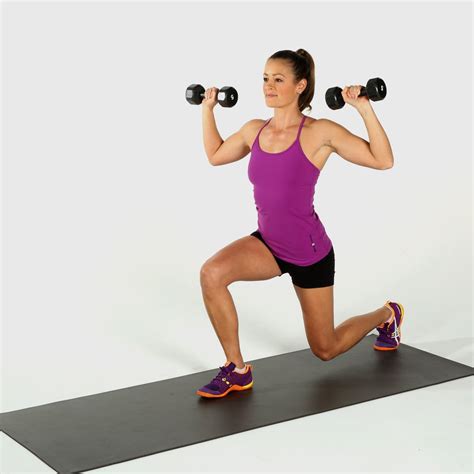 Weight Training For Women | Dumbbell Circuit Workout | POPSUGAR Fitness