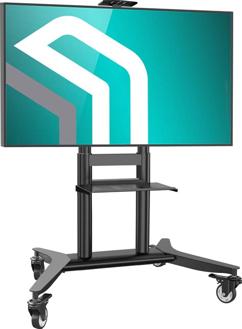 Amazon.com: ONKRON Mobile TV Stand on Wheels for 55-90 Inch TV up to ...