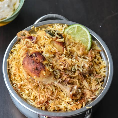 Chicken Dum Biryani Restaurant Style - Relish The Bite