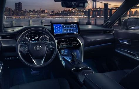 2024 Toyota Venza Interior - CwrCars.com