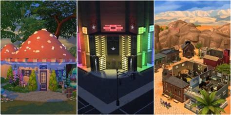 Sims 4: Most Unique Builds Of All Time On The Gallery