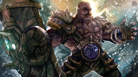 League of Legends Tribute - Braum by jorcerca on DeviantArt