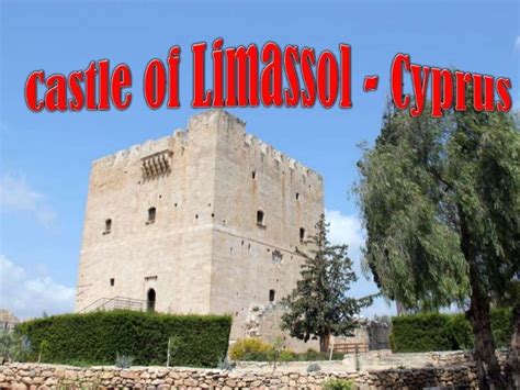 Castle of Limassol - Cyprus