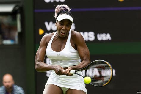 Venus Williams Starts 'Working On Getting Back' After Early Wimbledon Exit