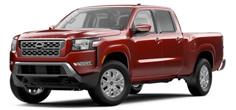 2022 Nissan Frontier Crew Cab LWB SV 4-Door 4WD Pickup StandardEquipment