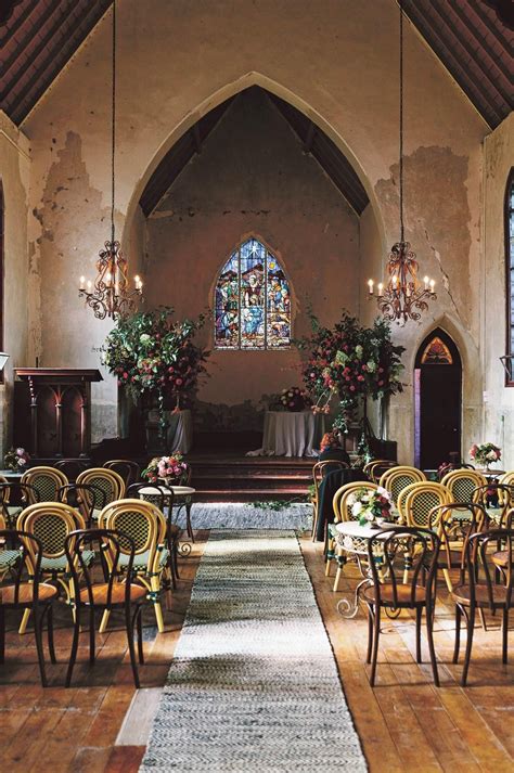 Churchill - Wedding Venue - Wedshed | Wedding venues church, Country ...