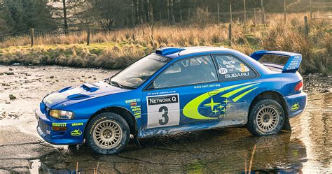 Prodrive's Cheating Subaru Impreza Rally Car Heads To Auction Straight ...