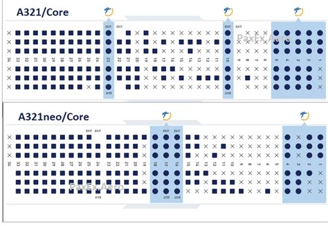 Airbus A321 Seating Chart Jetblue – Two Birds Home