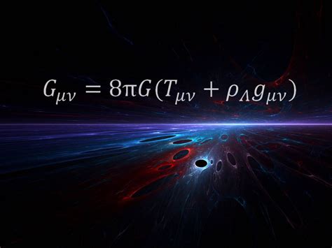 Einstein's General Theory of Relativity | Mathematical equations ...