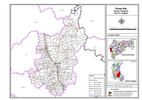 Village Map Taluka: Mangaon District: Raigad - DocsLib