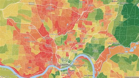 The Best Neighborhoods in Cincinnati, OH by Home Value ...