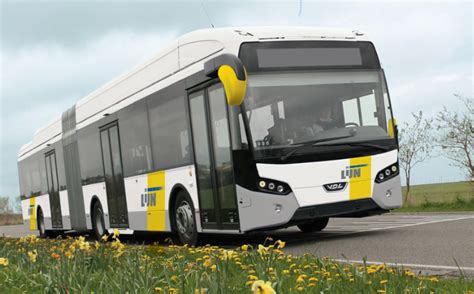 New episode in VDL - De Lijn cooperation with 70 hybrid buses ordered ...