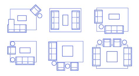 Modern Living Room Floor Plan With Dimensions | Viewfloor.co