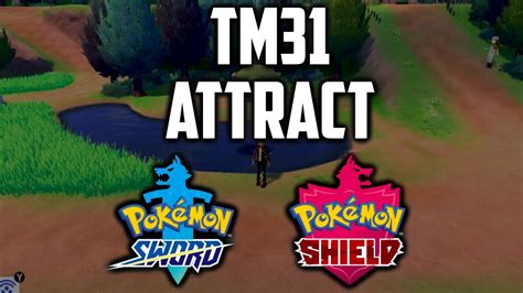 Where to Find TM31 Attract in Pokemon Sword & Shield - YouTube