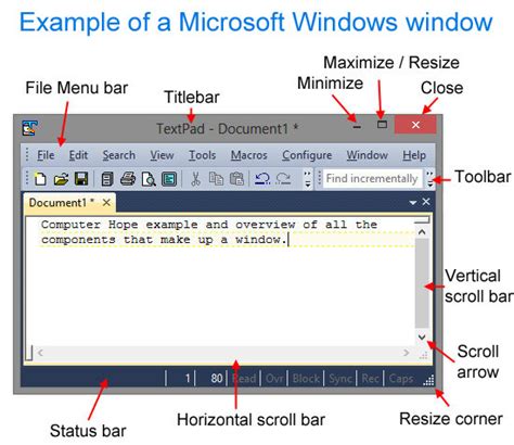 What is a Scroll Bar?