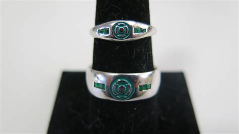 Let Us Create A Green Lantern Wedding Ring For You