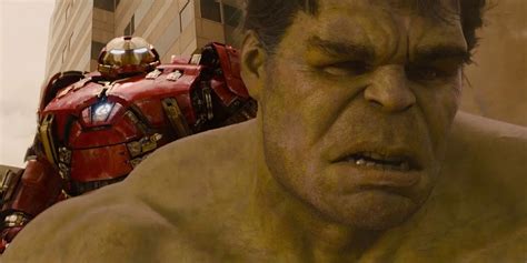 Why Hulk Didn't Beat Iron Man In Avengers: Age of Ultron