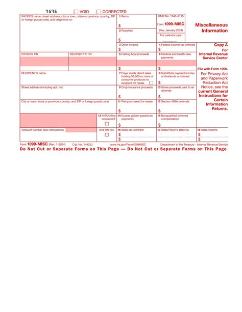 Pdf 1099 Form 2023 - Printable Forms Free Online