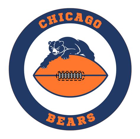 Chicago Bears Logo Png - Cliparts.co