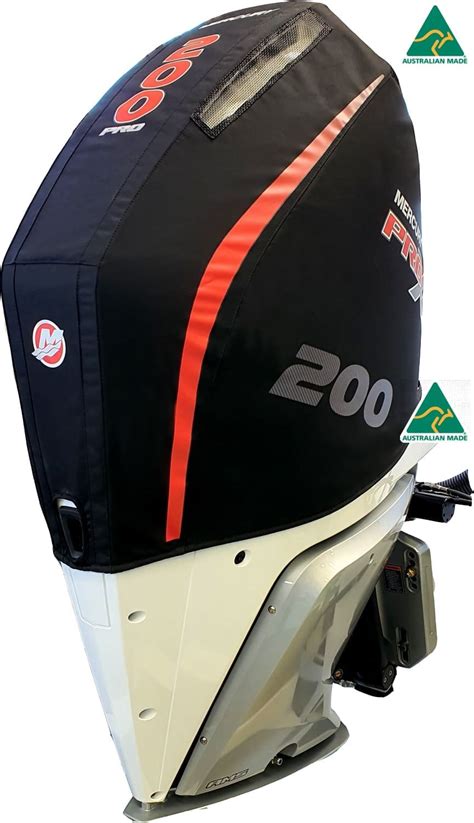 Mercury outboard covers - vented cowling protection.