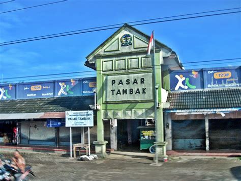 Pasar Tambak, Kecamatan Tambak, Banyumas - Indonesia