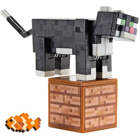 Minecraft Comic Maker Tuxedo Cat Action Figure