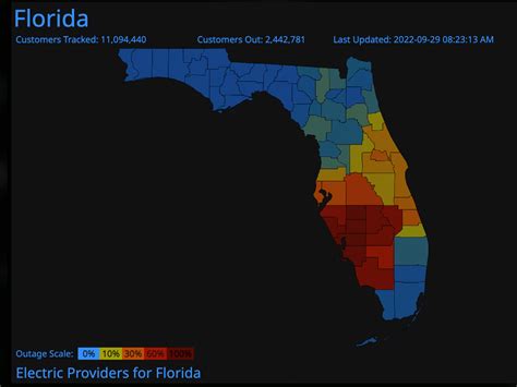 Hurricane Milton Leaves Millions in Florida Without Power: Outage Map ...