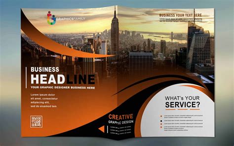 3 Fold Brochure Template Psd Free Download