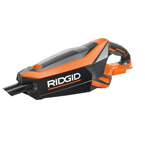 RIDGID 18-Volt GEN5X Cordless Brushless Vacuum (Tool Only) with Floor ...