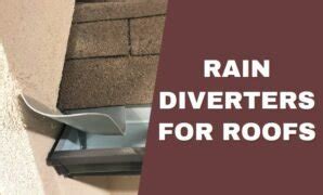 How To Install Rain Diverters for Roofs - Roof Tips