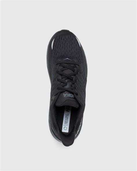 HOKA – Clifton 8 Black / Black | Highsnobiety Shop